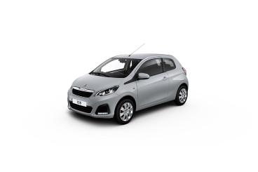 SPOTICAR Peugeot 108 5p 1.0 Vti Allure S And S Usata - City Car Benzina Grigio - Pisa - 502430712_1