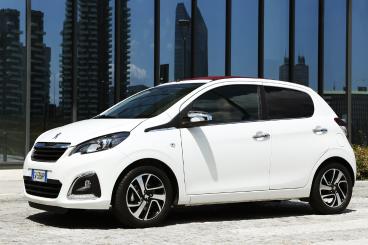 SPOTICAR Peugeot 108 5p 1.0 Vti Allure S And S Usata - City Car Benzina Grigio - Pisa - 502430712_3