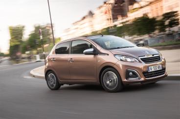 SPOTICAR Peugeot 108 5p 1.0 Vti Allure S And S Usata - City Car Benzina Grigio - Pisa - 502430712_4