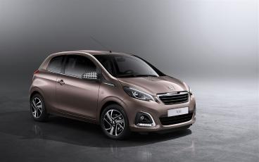 SPOTICAR Peugeot 108 5p 1.0 Vti Allure S And S Usata - City Car Benzina Grigio - Pisa - 502430712_5