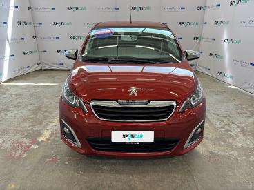 SPOTICAR Peugeot 108 Allure Vti 72cv S&s Neopatentati Usata - City Car Benzina Rosso - Roma - 1202435707_2