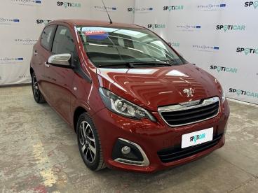 SPOTICAR Peugeot 108 Allure Vti 72cv S&s Neopatentati Usata - City Car Benzina Rosso - Roma - 1202435707_3