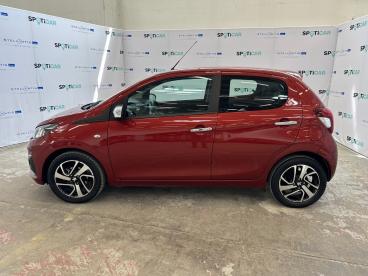 SPOTICAR Peugeot 108 Allure Vti 72cv S&s Neopatentati Usata - City Car Benzina Rosso - Roma - 1202435707_4