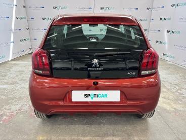 SPOTICAR Peugeot 108 Allure Vti 72cv S&s Neopatentati Usata - City Car Benzina Rosso - Roma - 1202435707_5