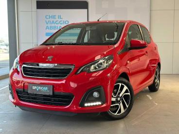 SPOTICAR Peugeot 108 Vti 72 S&s 5 Porte Active Usata - City Car Benzina Rosso - Venezia-mestre - 1202435792_1