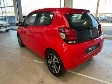 SPOTICAR Peugeot 108 Vti 72 S&s 5 Porte Active Usata - City Car Benzina Rosso - Venezia-mestre - 1202435792_2