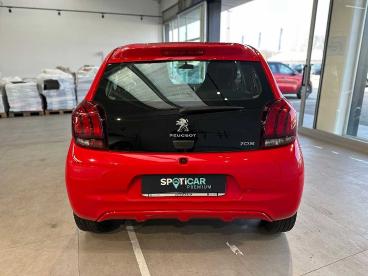 SPOTICAR Peugeot 108 Vti 72 S&s 5 Porte Active Usata - City Car Benzina Rosso - Venezia-mestre - 1202435792_3