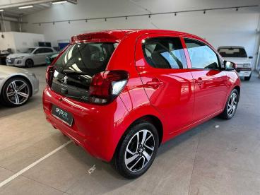 SPOTICAR Peugeot 108 Vti 72 S&s 5 Porte Active Usata - City Car Benzina Rosso - Venezia-mestre - 1202435792_4