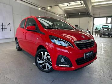 SPOTICAR Peugeot 108 Vti 72 S&s 5 Porte Active Usata - City Car Benzina Rosso - Venezia-mestre - 1202435792_5