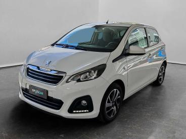 SPOTICAR Peugeot 108 Vti 72 S&s 5 Porte Allure Usata - City Car Benzina Bianco - Palermo - 1202439371_1