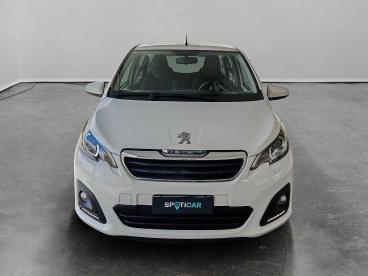 SPOTICAR Peugeot 108 Vti 72 S&s 5 Porte Allure Usata - City Car Benzina Bianco - Palermo - 1202439371_2