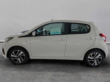 SPOTICAR Peugeot 108 Vti 72 S&s 5 Porte Allure Usata - City Car Benzina Bianco - Palermo - 1202439371_3