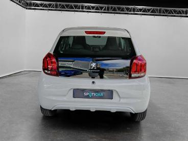 SPOTICAR Peugeot 108 Vti 72 S&s 5 Porte Allure Usata - City Car Benzina Bianco - Palermo - 1202439371_4