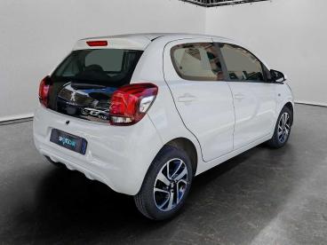 SPOTICAR Peugeot 108 Vti 72 S&s 5 Porte Allure Usata - City Car Benzina Bianco - Palermo - 1202439371_5