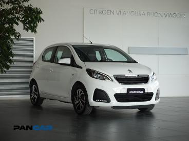 SPOTICAR Peugeot 108 5p 1.0 Vti Active Usata - City Car Benzina Bianco - Terranuova Bracciolini - 1202441420_1