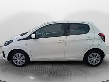 SPOTICAR Peugeot 108 Active Vti 68cv Usata - City Car Benzina Bianco - Siena - 1202445477_2