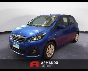 SPOTICAR Peugeot 108 Vti 72 S&s 5 Porte Allure Usata - City Car Benzina Blu - Cuneo - 1202447022_1