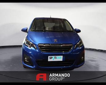 SPOTICAR Peugeot 108 Vti 72 S&s 5 Porte Allure Usata - City Car Benzina Blu - Cuneo - 1202447022_2