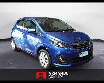 SPOTICAR Peugeot 108 Vti 72 S&s 5 Porte Allure Usata - City Car Benzina Blu - Cuneo - 1202447022_3