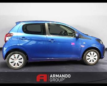 SPOTICAR Peugeot 108 Vti 72 S&s 5 Porte Allure Usata - City Car Benzina Blu - Cuneo - 1202447022_4