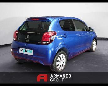 SPOTICAR Peugeot 108 Vti 72 S&s 5 Porte Allure Usata - City Car Benzina Blu - Cuneo - 1202447022_5