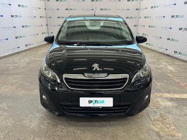 SPOTICAR Peugeot 108 Active Vti 72cv Etg5 Usata - City Car Benzina Nero - Roma - 1202447636_2