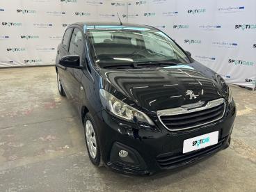 SPOTICAR Peugeot 108 Active Vti 72cv Etg5 Usata - City Car Benzina Nero - Roma - 1202447636_3