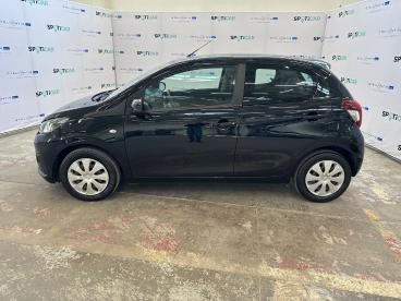 SPOTICAR Peugeot 108 Active Vti 72cv Etg5 Usata - City Car Benzina Nero - Roma - 1202447636_4