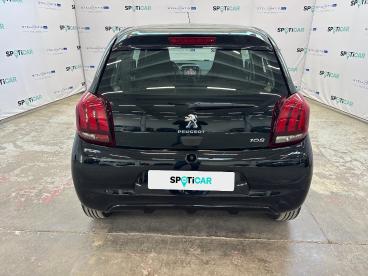 SPOTICAR Peugeot 108 Active Vti 72cv Etg5 Usata - City Car Benzina Nero - Roma - 1202447636_5