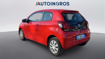 SPOTICAR Peugeot 108 Berlina Benzina 3p 1.0 Vti Active S And S Usata - City Car Benzina Rosso - Torino - 502448037_3