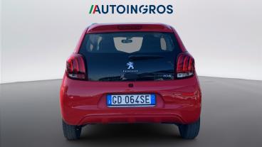 SPOTICAR Peugeot 108 Berlina Benzina 3p 1.0 Vti Active S And S Usata - City Car Benzina Rosso - Torino - 502448037_4