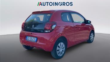 SPOTICAR Peugeot 108 Berlina Benzina 3p 1.0 Vti Active S And S Usata - City Car Benzina Rosso - Torino - 502448037_5