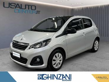 SPOTICAR Peugeot 108 Active Vti 72cv Usata - City Car Benzina Grigio - Bergamo - 1202449836_1