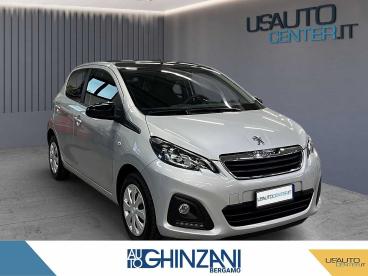 SPOTICAR Peugeot 108 Active Vti 72cv Usata - City Car Benzina Grigio - Bergamo - 1202449836_2