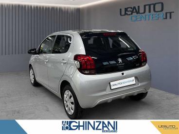 SPOTICAR Peugeot 108 Active Vti 72cv Usata - City Car Benzina Grigio - Bergamo - 1202449836_3