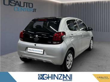 SPOTICAR Peugeot 108 Active Vti 72cv Usata - City Car Benzina Grigio - Bergamo - 1202449836_4
