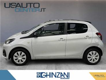 SPOTICAR Peugeot 108 Active Vti 72cv Usata - City Car Benzina Grigio - Bergamo - 1202449836_5