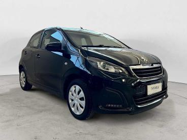SPOTICAR Peugeot 108 Active Vti 72cv S&s Neopatentati Usata - City Car Benzina Nero - Monopoli - 1202452306_1