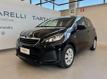 SPOTICAR Peugeot 108 Active Vti 72cv S&s Neopatentati Usata - City Car Benzina Nero - Monopoli - 1202452306_3