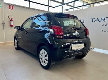 SPOTICAR Peugeot 108 Active Vti 72cv S&s Neopatentati Usata - City Car Benzina Nero - Monopoli - 1202452306_4
