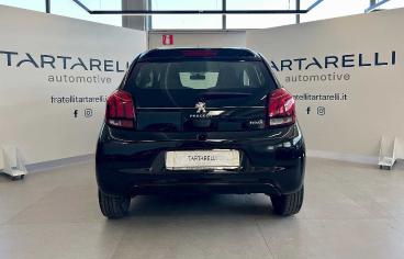 SPOTICAR Peugeot 108 Active Vti 72cv S&s Neopatentati Usata - City Car Benzina Nero - Monopoli - 1202452306_5