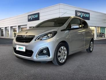 SPOTICAR Peugeot 108 Style Vti 72cv Usata - City Car Benzina Grigio - Milano - 1202453943_1
