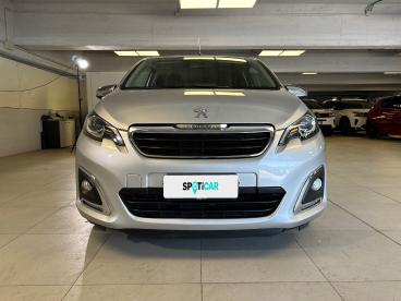 SPOTICAR Peugeot 108 Style Vti 72cv Usata - City Car Benzina Grigio - Milano - 1202453943_2