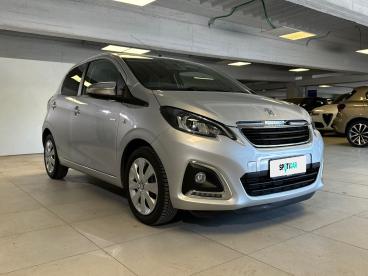 SPOTICAR Peugeot 108 Style Vti 72cv Usata - City Car Benzina Grigio - Milano - 1202453943_3