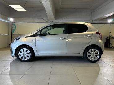 SPOTICAR Peugeot 108 Style Vti 72cv Usata - City Car Benzina Grigio - Milano - 1202453943_4