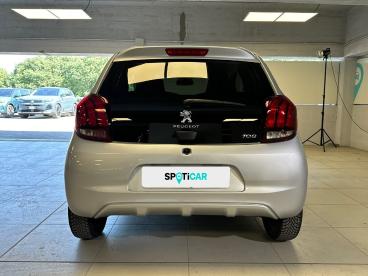 SPOTICAR Peugeot 108 Style Vti 72cv Usata - City Car Benzina Grigio - Milano - 1202453943_5