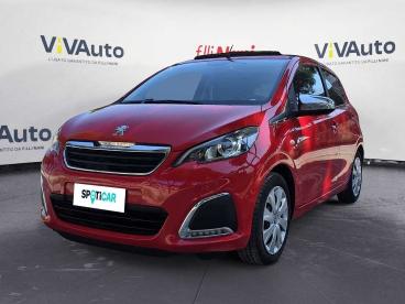 SPOTICAR Peugeot 108 5p 1.0 Vti Style Top! S&s My20 Usata - City Car Benzina Rosso - Massa - 1202455522_1