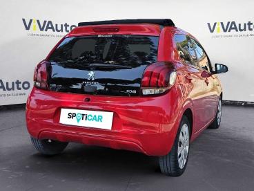 SPOTICAR Peugeot 108 5p 1.0 Vti Style Top! S&s My20 Usata - City Car Benzina Rosso - Massa - 1202455522_2