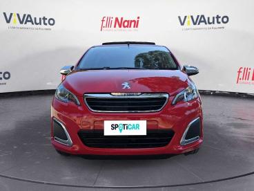 SPOTICAR Peugeot 108 5p 1.0 Vti Style Top! S&s My20 Usata - City Car Benzina Rosso - Massa - 1202455522_3