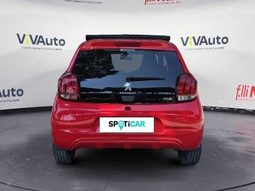 SPOTICAR Peugeot 108 5p 1.0 Vti Style Top! S&s My20 Usata - City Car Benzina Rosso - Massa - 1202455522_4